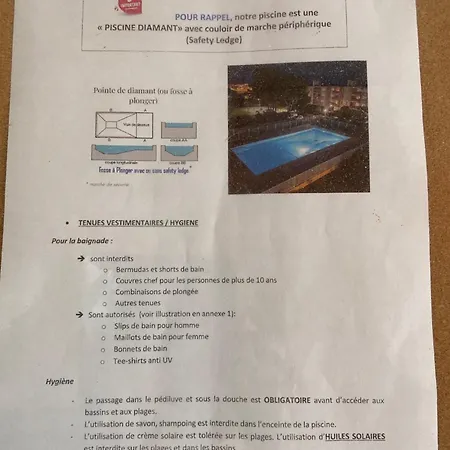 Piscine Et La Faviere Lägenhet Bormes-les-Mimosas